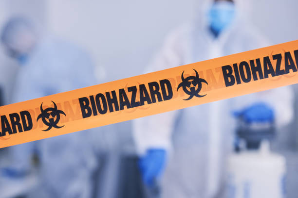 Professional Drug Lab Cleanup technician working in Magnolia, AR